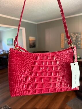 NWT Brahmin Anytime mini ribbon Melbourne
